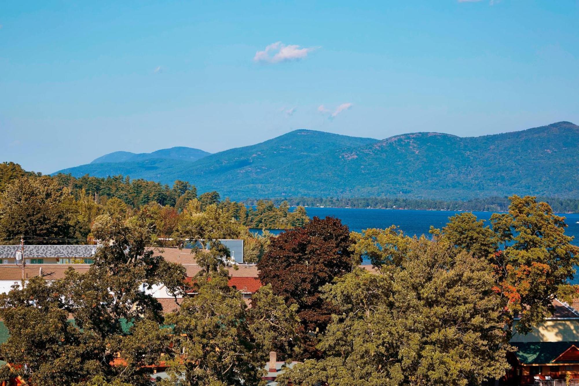 Courtyard By Marriott Lake George Exterior foto